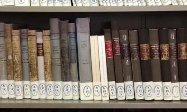 Accesso alla Biblioteca dell'Istituto Papirologico