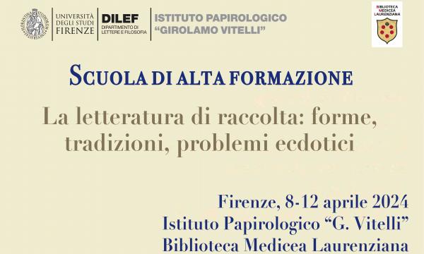 Bando per Scuola di Alta Formazione.