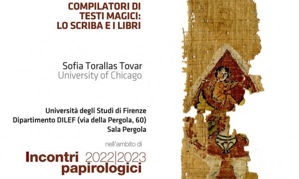 Incontri Papirologici 2022/2023