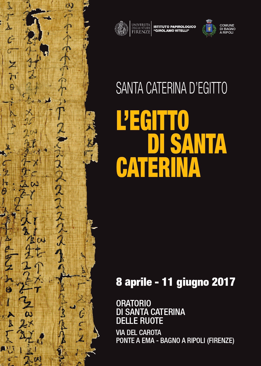 Volantino Mostra Santa Caterina